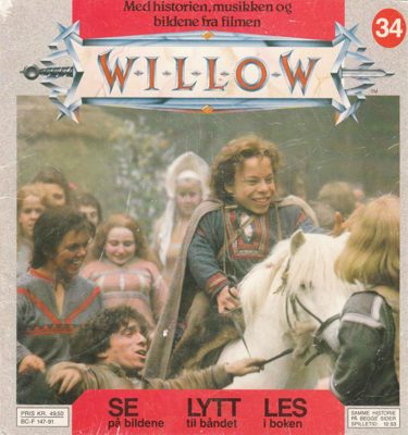 Omslag for Willow